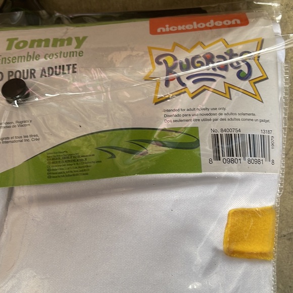 Rugrats: Tommy Adult Costume! New! - Picture 5 of 5